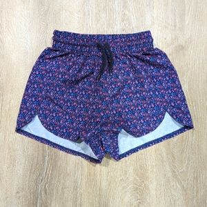 Floral shorts size M